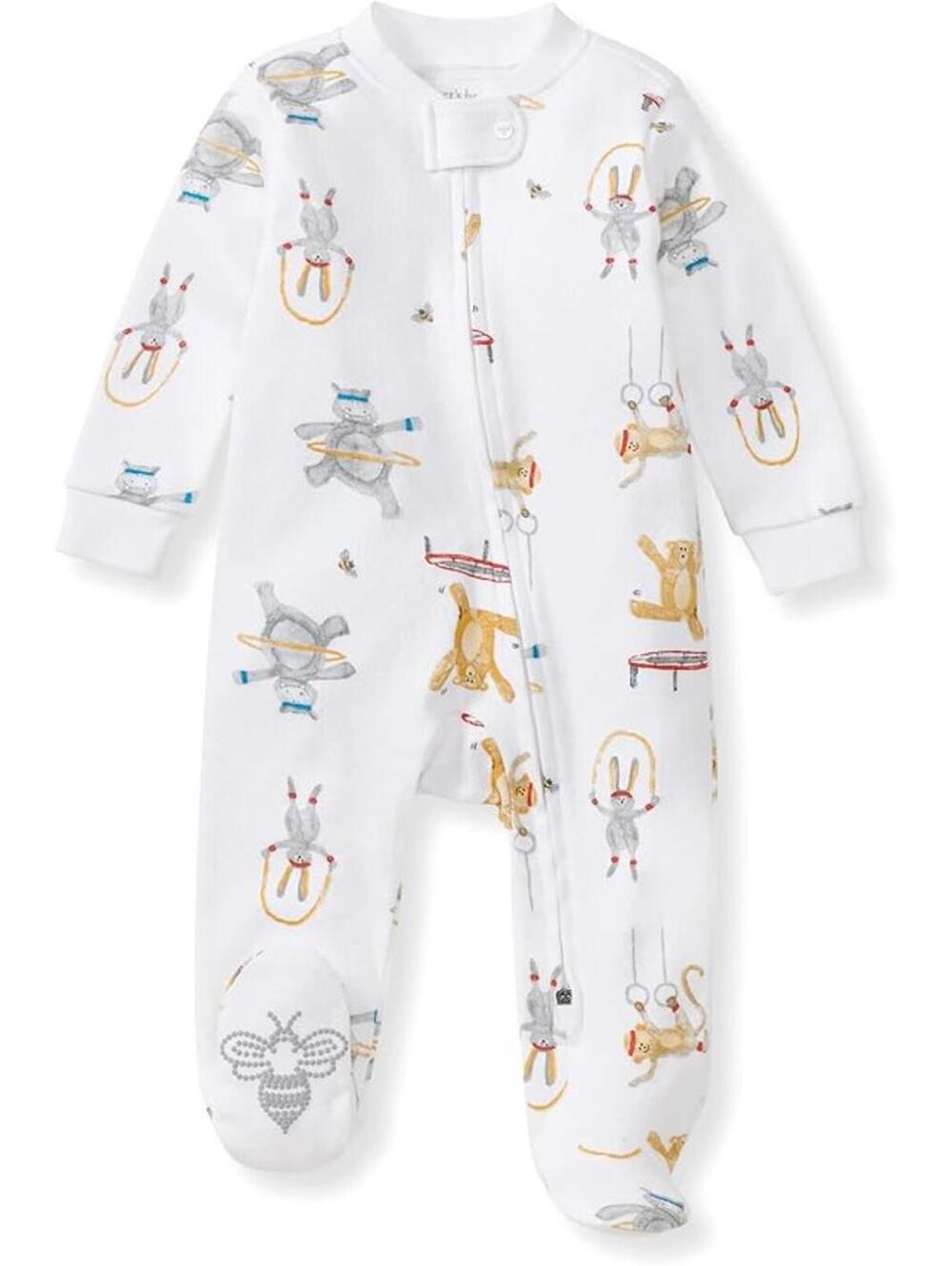 Burt’s Bees Sporty Animals Pajamas